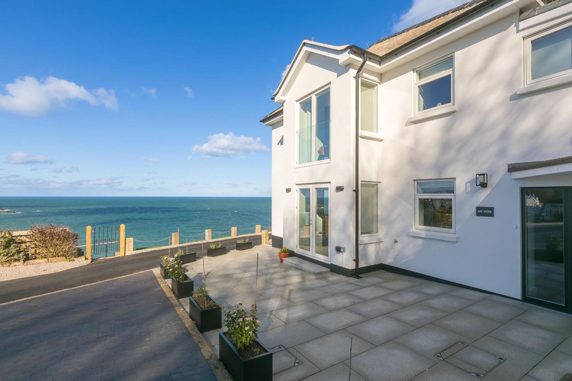Am Meer St Ives Exterior foto