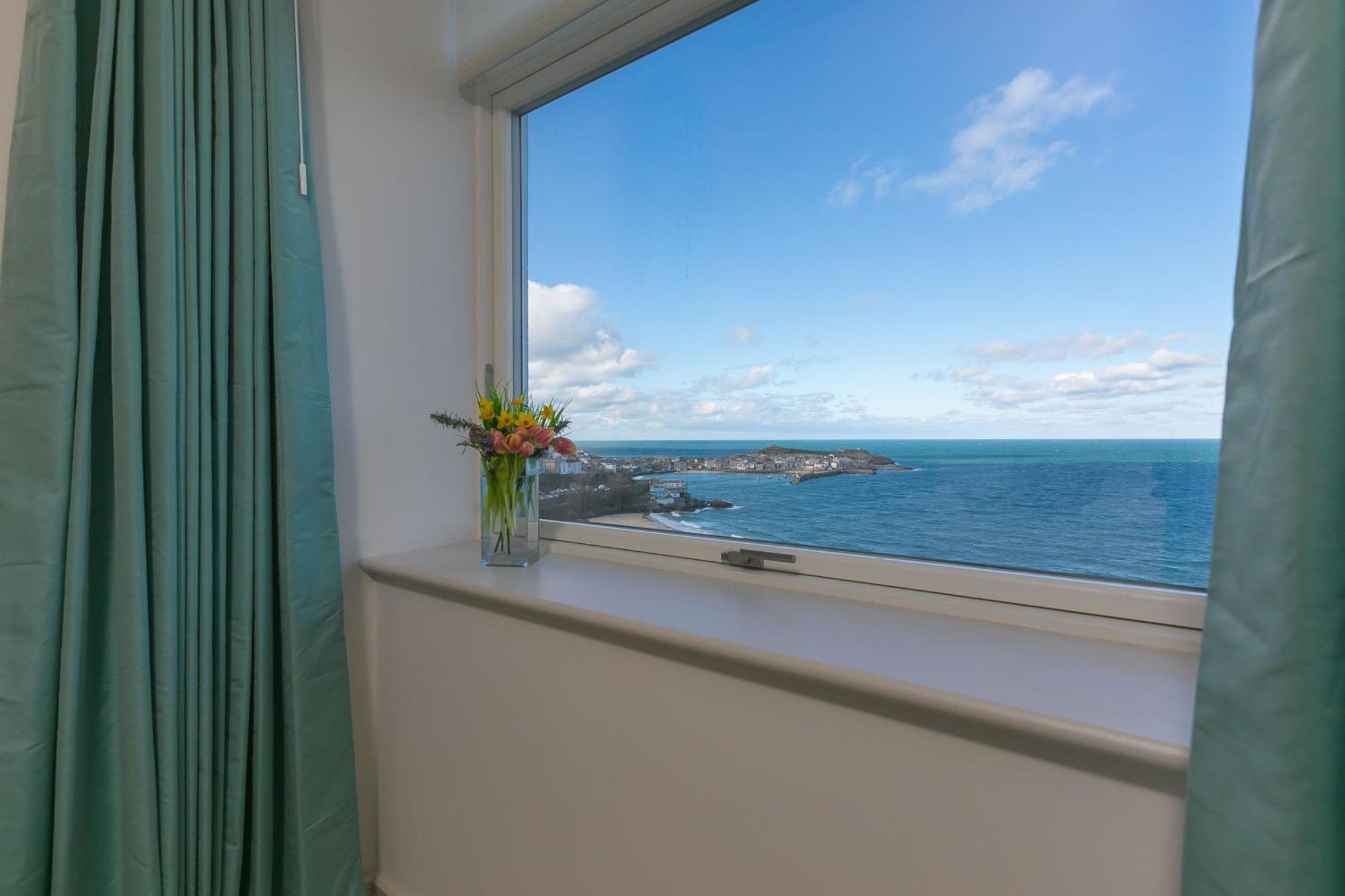 Am Meer St Ives Exterior foto