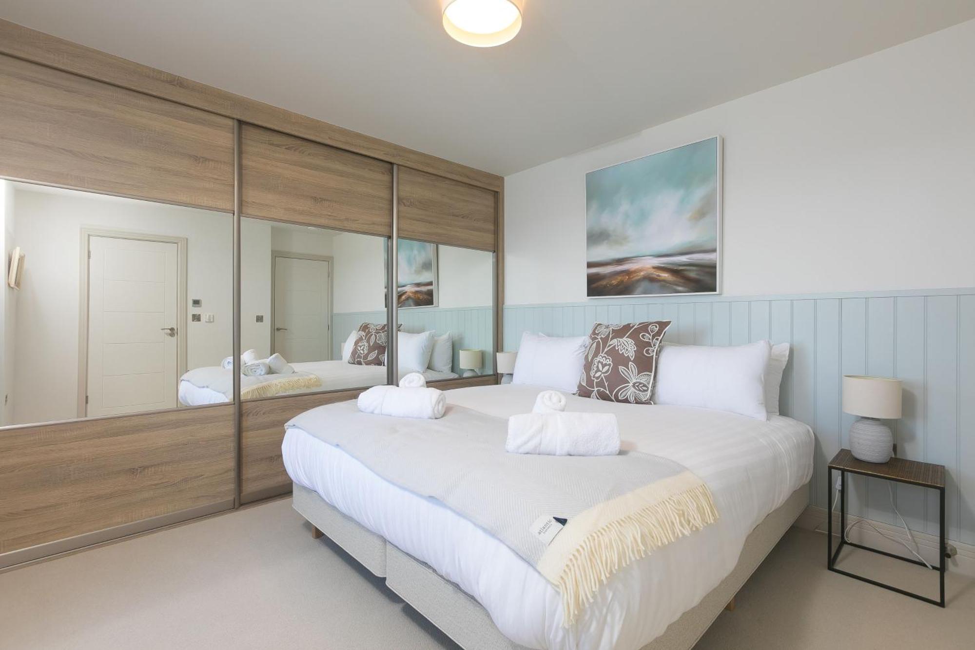 Am Meer St Ives Exterior foto