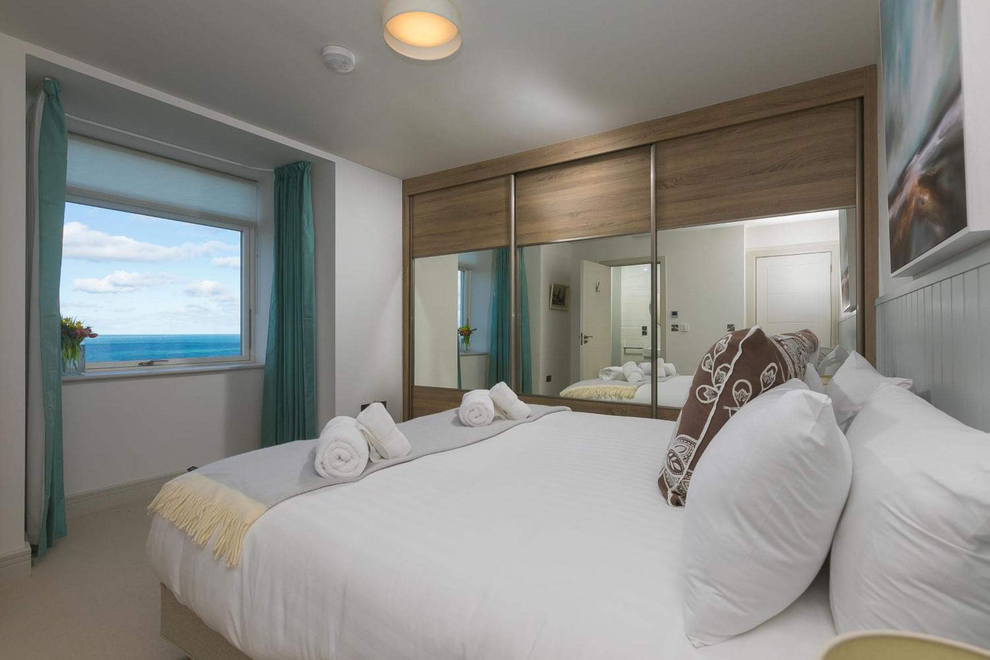 Am Meer St Ives Exterior foto