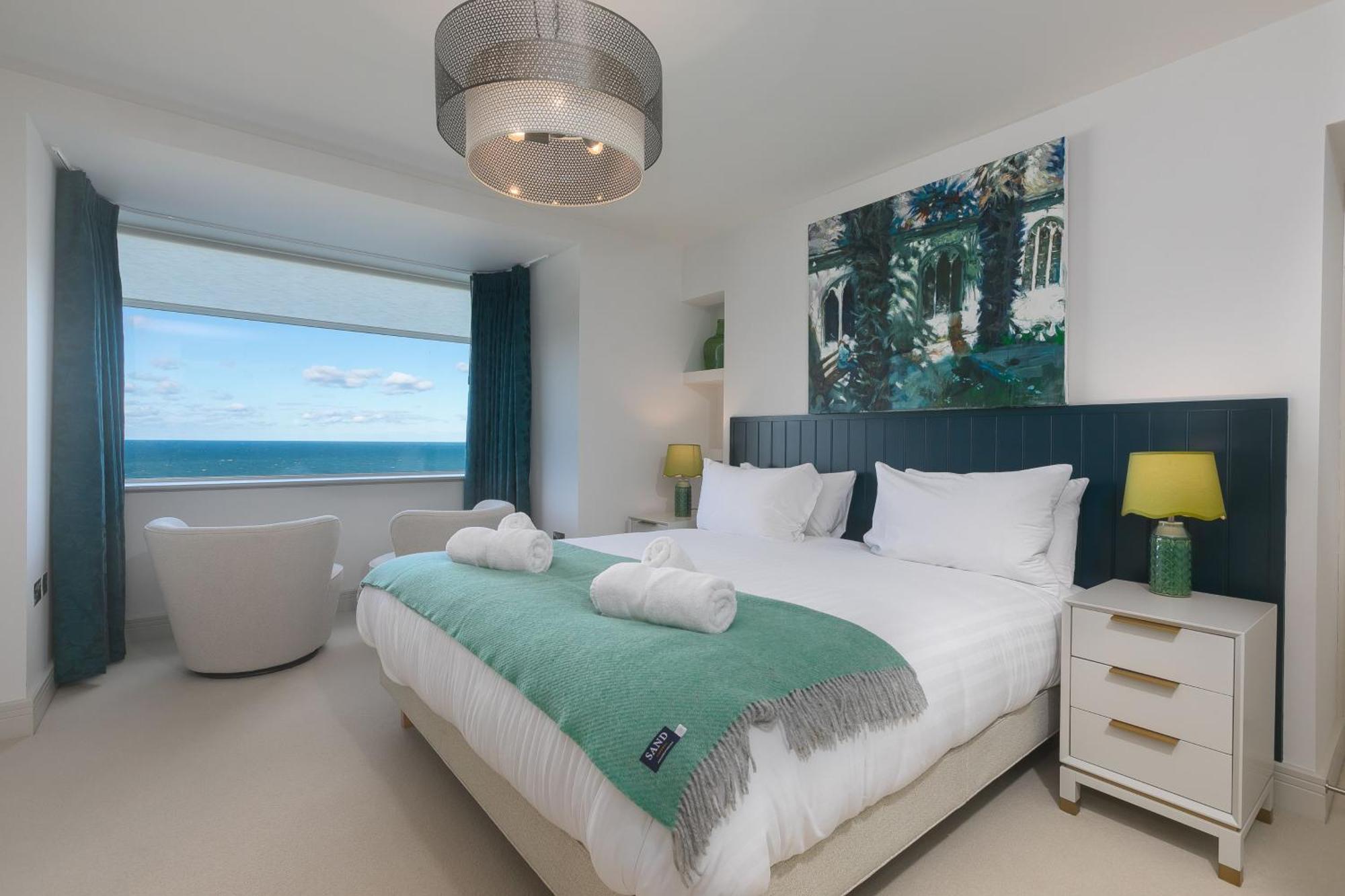 Am Meer St Ives Exterior foto